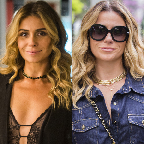 Giovanna Antonelli e as tendências de moda de Atena