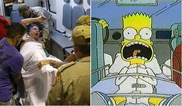 Cena de transferência à força de Garotinho para prisão vira meme na internet