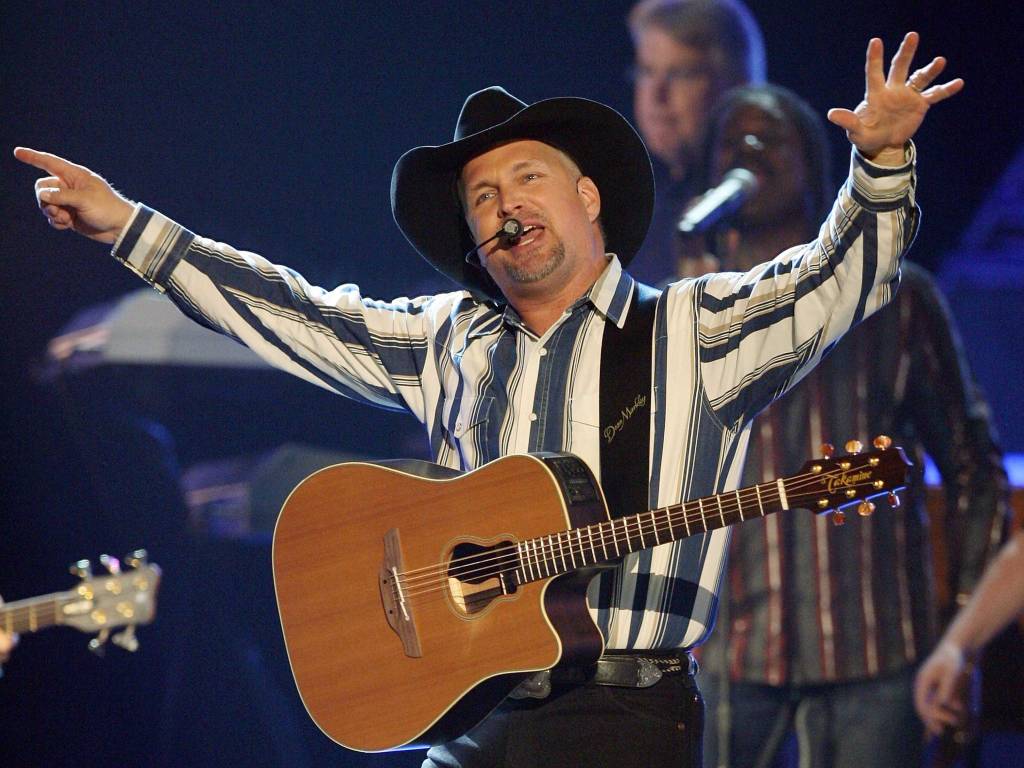 Ídolo country Garth Brooks fará show em prol do Hospital de Câncer de Barretos