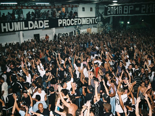 Ensaio da escola de samba Gaviões da Fiel Ensaio da escola de samba Gaviões da Fiel