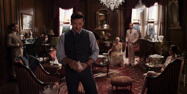 O Grande Gatsby: Tom Buchanan (Joel Edgerton) O Grande Gatsby: Tom Buchanan (Joel Edgerton)