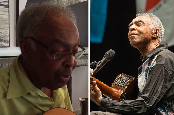 Gilberto Gil compõe música em homenagem a médica do Hospital Sírio-Libanês; ouça