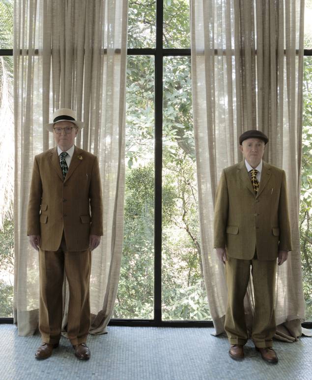 Gilbert e George, At home with Lina Bo Bardi, 2012 Gilbert e George, At home with Lina Bo Bardi, 2012
