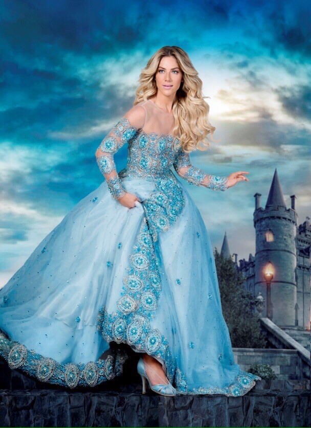 Transformação: Giovanna Ewbank vira Cinderela por um dia