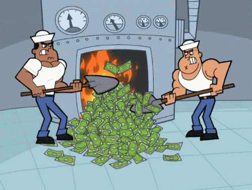 money animated GIF