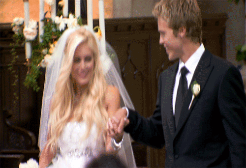 wedding animated GIF