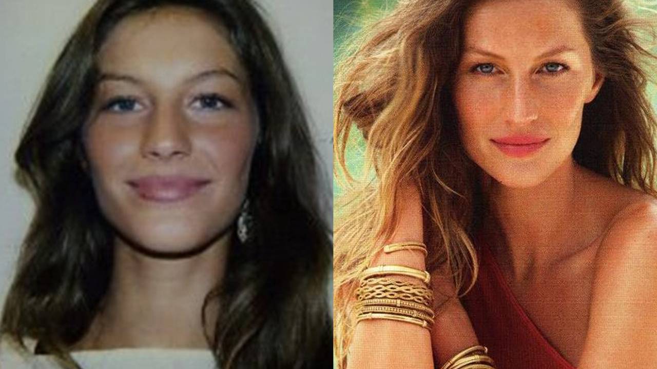 Gisele-Bundchen montagem