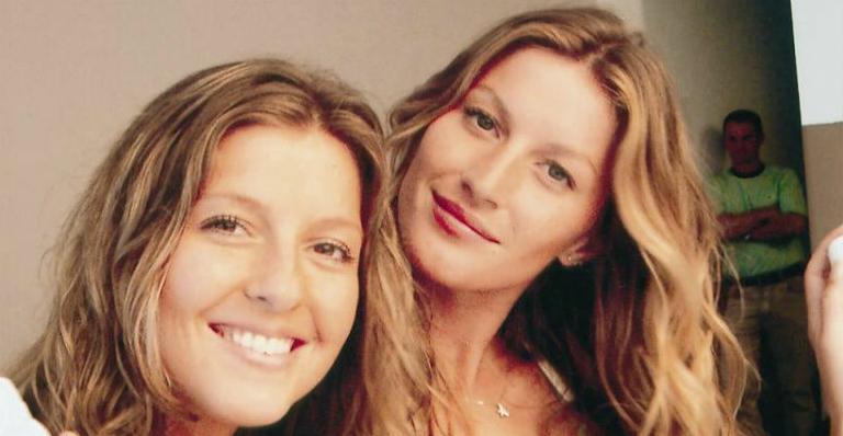 gisele e irmã