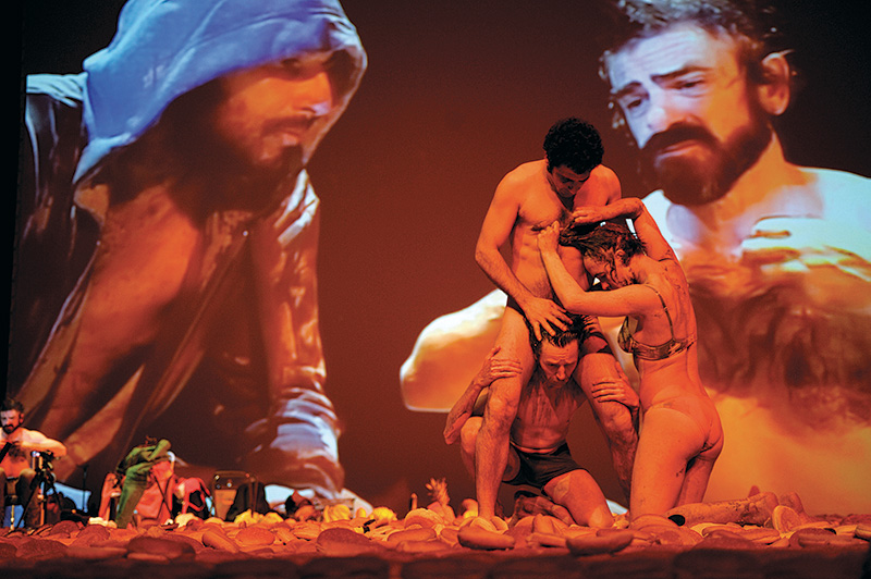 Espetáculo Gólgota Picnic Espetáculo Gólgota Picnic