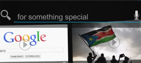 Google faz retrospectiva de 2012 em vídeo incrível