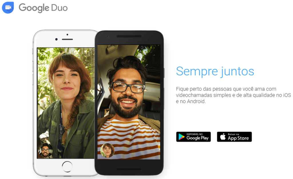 Google lança chamadas em vídeo para usuários com internet lenta