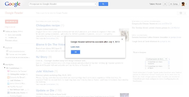 GOOGLE READER