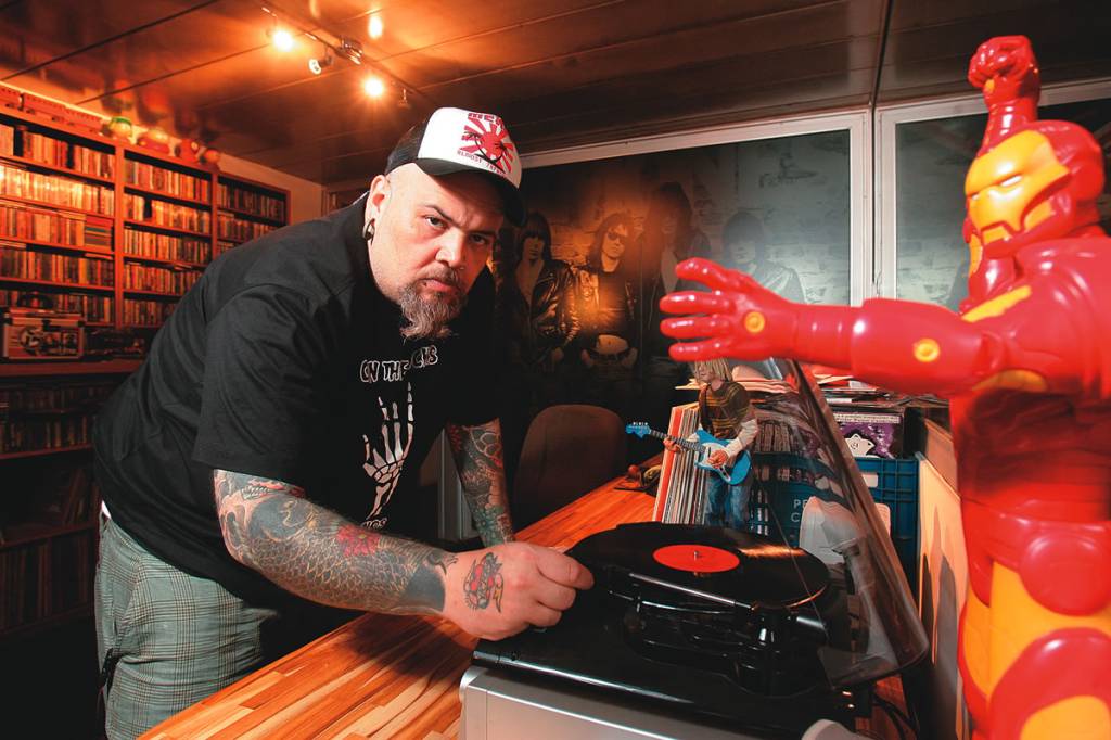 João Gordo: batizado punk