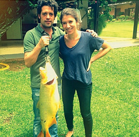 Guilherme Mussi e Rebeca Abravanel