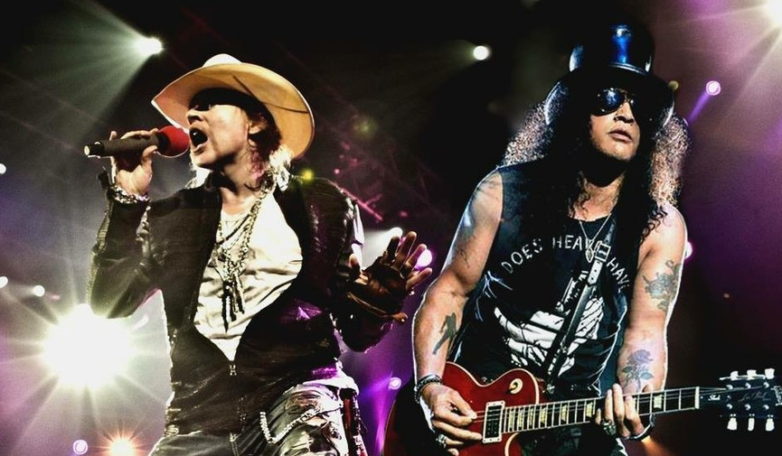 Com formação clássica, Guns N’ Roses fará cinco shows no Brasil