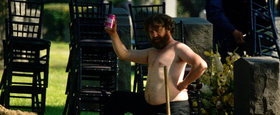 Se Beber, Não Case! – Parte 3: Alan (Zach Galifianakis) Se Beber, Não Case! – Parte 3: Alan (Zach Galifianakis)