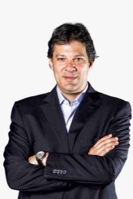 Haddad: doação de Mares Guia (Foto: Veja São Paulo)