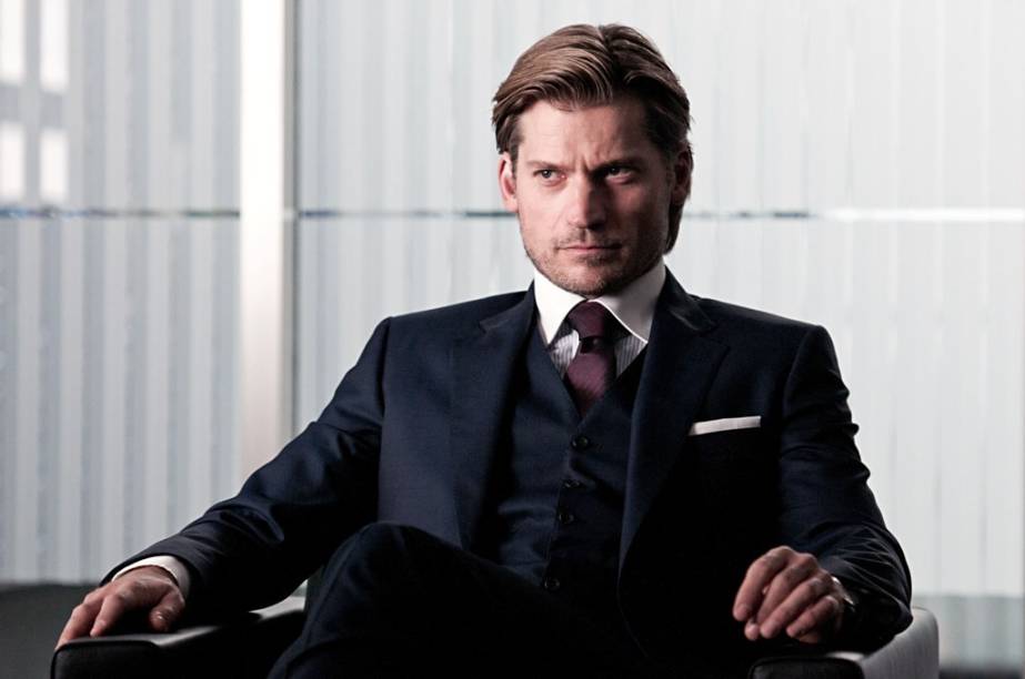 Nikolaj Coster-Waldau: o ator dinamarquês é o vilão do eletrizante thriller Headhunters