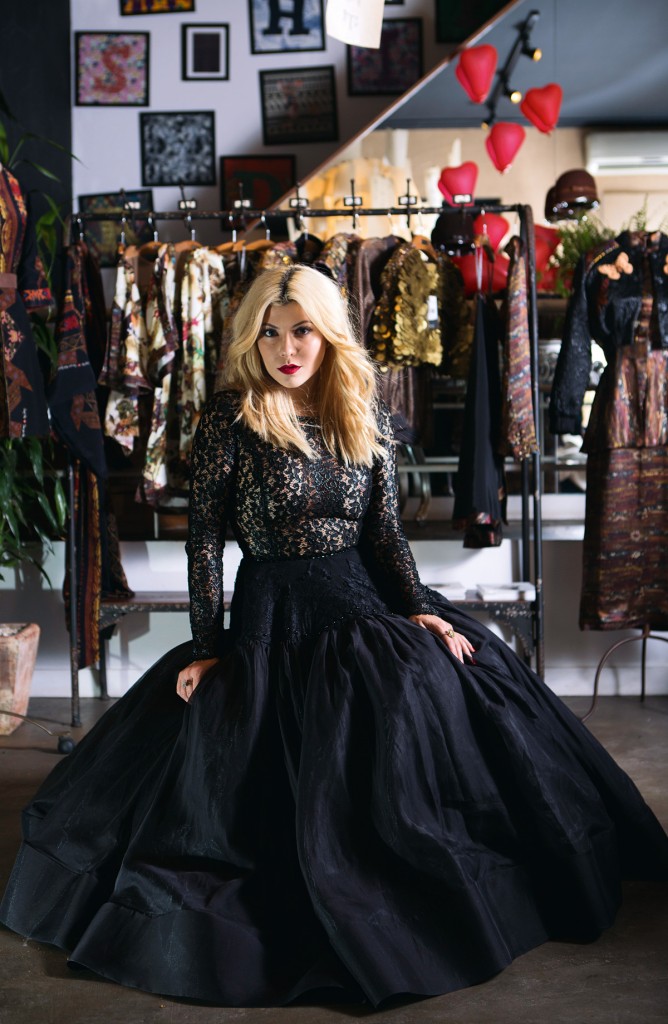 Helô Rocha: coleção de vestidos de festa (foto: Mario Rodrigues)