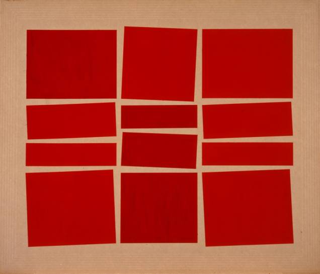 Metaesquema II, de Hélio Oiticica, 1958 Metaesquema II, de Hélio Oiticica, 1958