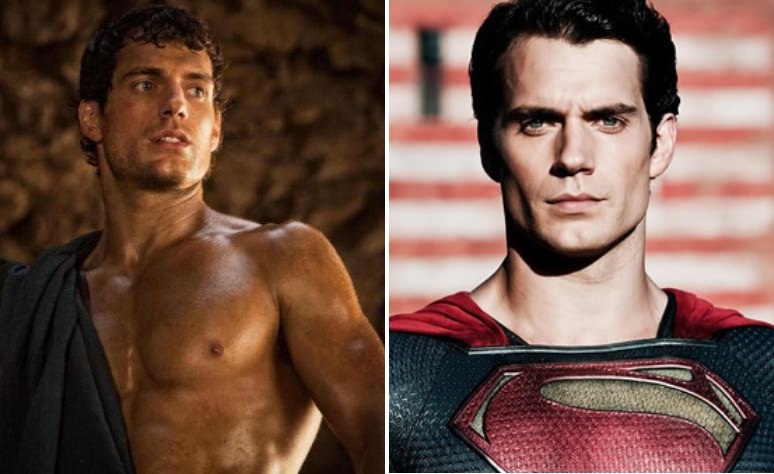 Henry Cavill já ganhou o posto do Super-Homem