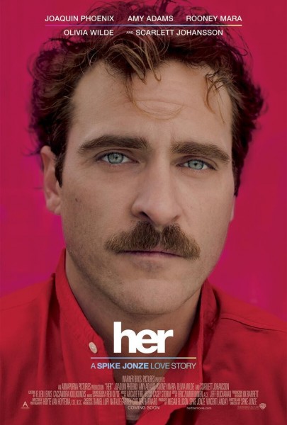 Assista ao trailer de Her, o novo filme de Spike Jonze, com Joaquin Phoenix