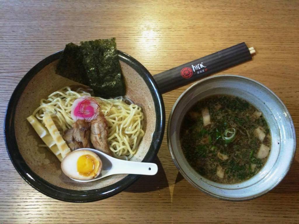 Tsukemen: lámen com caldo separado