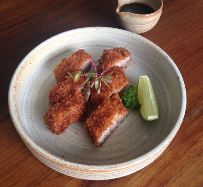 Tonkatsu: a milanesa de porco é uma das atrações do cardápio