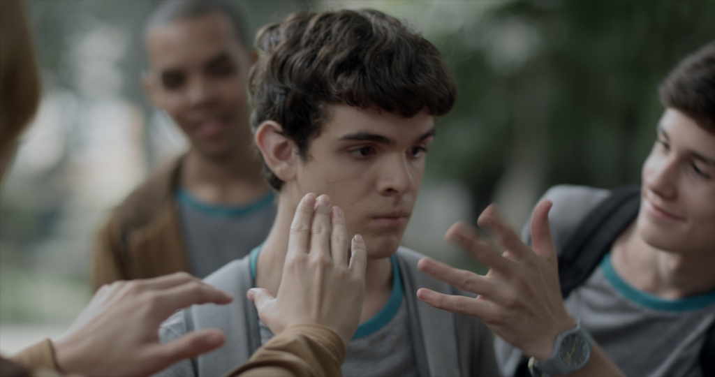 O sucesso de Ghilherme Lobo, o garoto cego de Hoje Eu Quero Voltar Sozinho