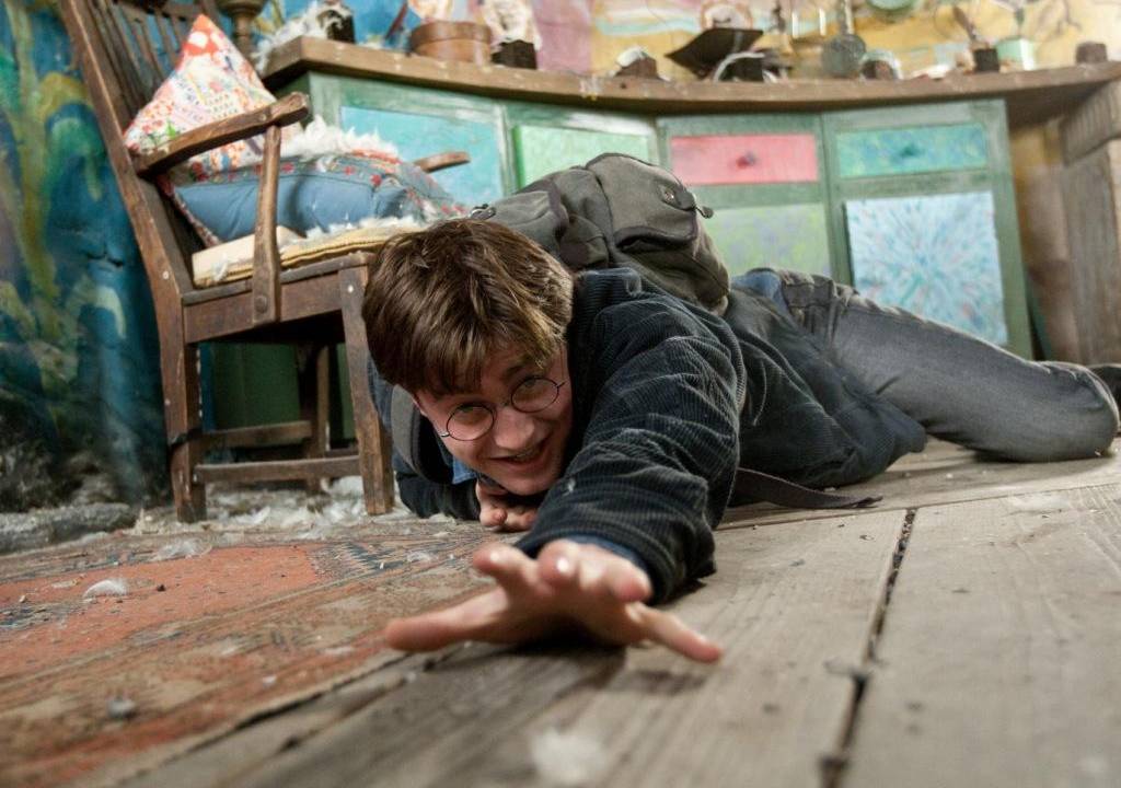 Harry Potter e as Relíquias da Morte