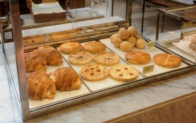 Novidades salgadas: tortas, quiches, pães de queijo...