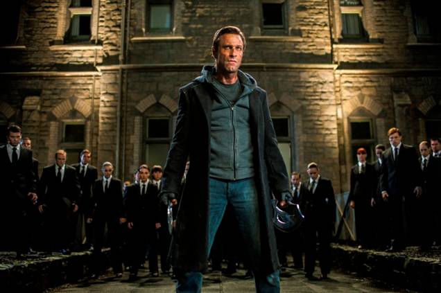 Cena do filme Frankenstein - Entre Anjos e Demônios Cena do filme Frankenstein - Entre Anjos e Demônios