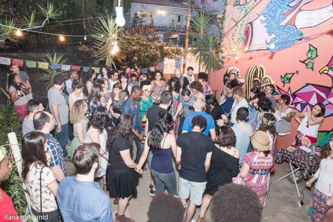 Abraço Cultural - aula de cultura