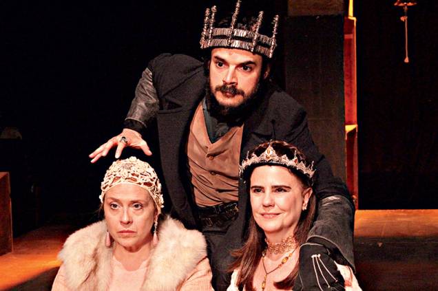 Imara Reis, Chico Carvalho e Mayara Magri: drama histórico Imara Reis, Chico Carvalho e Mayara Magri: drama histórico