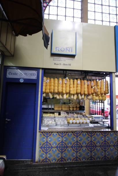 Queijos Roni: laticínio começou as atividades no Mercadão em 1933 Queijos Roni: laticínio começou as atividades no Mercadão em 1933