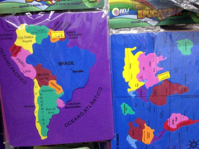 Mapa infantil