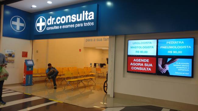 Shopping Metrô Tatuapé - Dr. Consulta