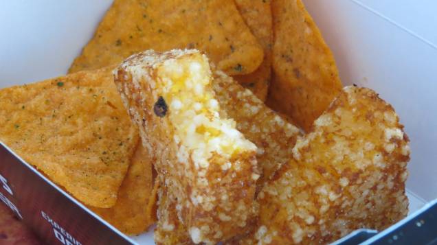 Doritos Food Truck: tapioca com farinha de doritos Doritos Food Truck: tapioca com farinha de doritos