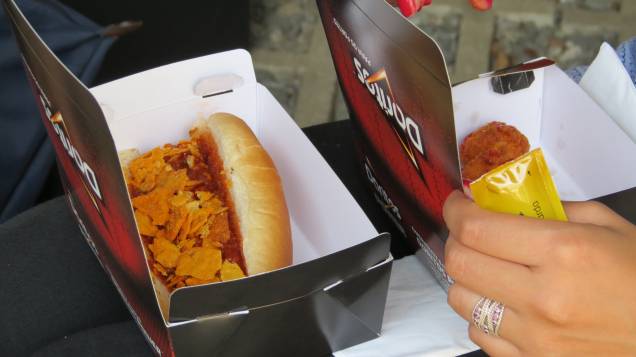 Doritos Food Truck: pratos por até R$ 18,00 Doritos Food Truck: pratos por até R$ 18,00