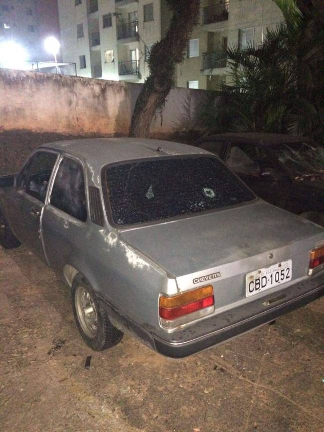 Chevette menino baleado pela GCM