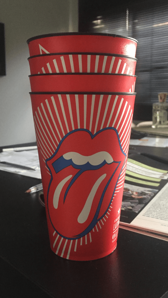 Copo dos rolling stones Copo dos rolling stones