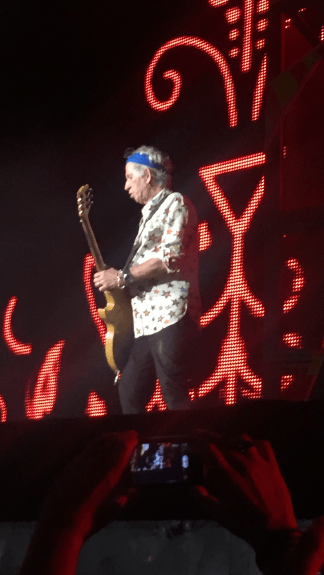 Keith Richards show Keith Richards show