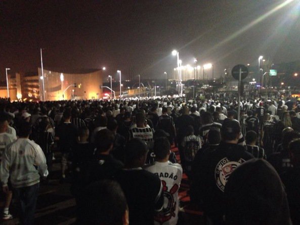 Itaquerão terá outro jogo-teste antes da Copa