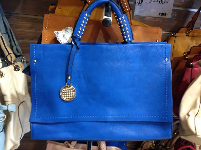 Bolsa Azul Rio de Prata