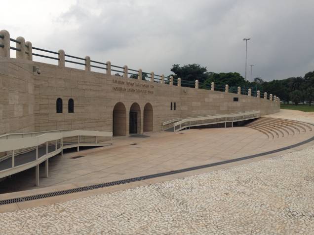 O monumento foi reaberto em 9 de dezembro de 2014, depois de doze anos de portas fechadas para uma reforma O monumento foi reaberto em 9 de dezembro de 2014, depois de doze anos de portas fechadas para uma reforma