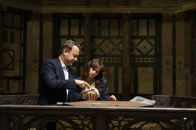 Tom Hanks e Felicity Jones em 'Inferno'