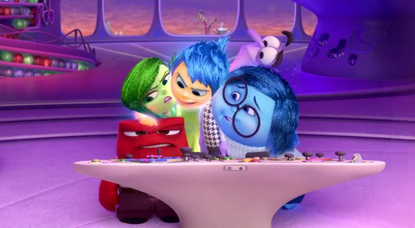 “Inside Out”, nova animação da Pixar, ganha primeiro trailer