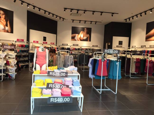 interior initimissimi catarina fashion outlet