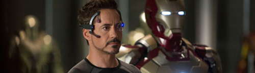 Iron Man 3 with Robert Downey Jr