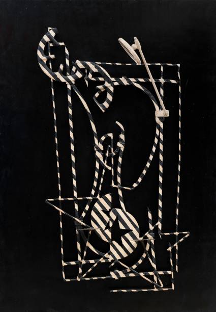 Contra Mão, 1964, Waldemar Cordeiro